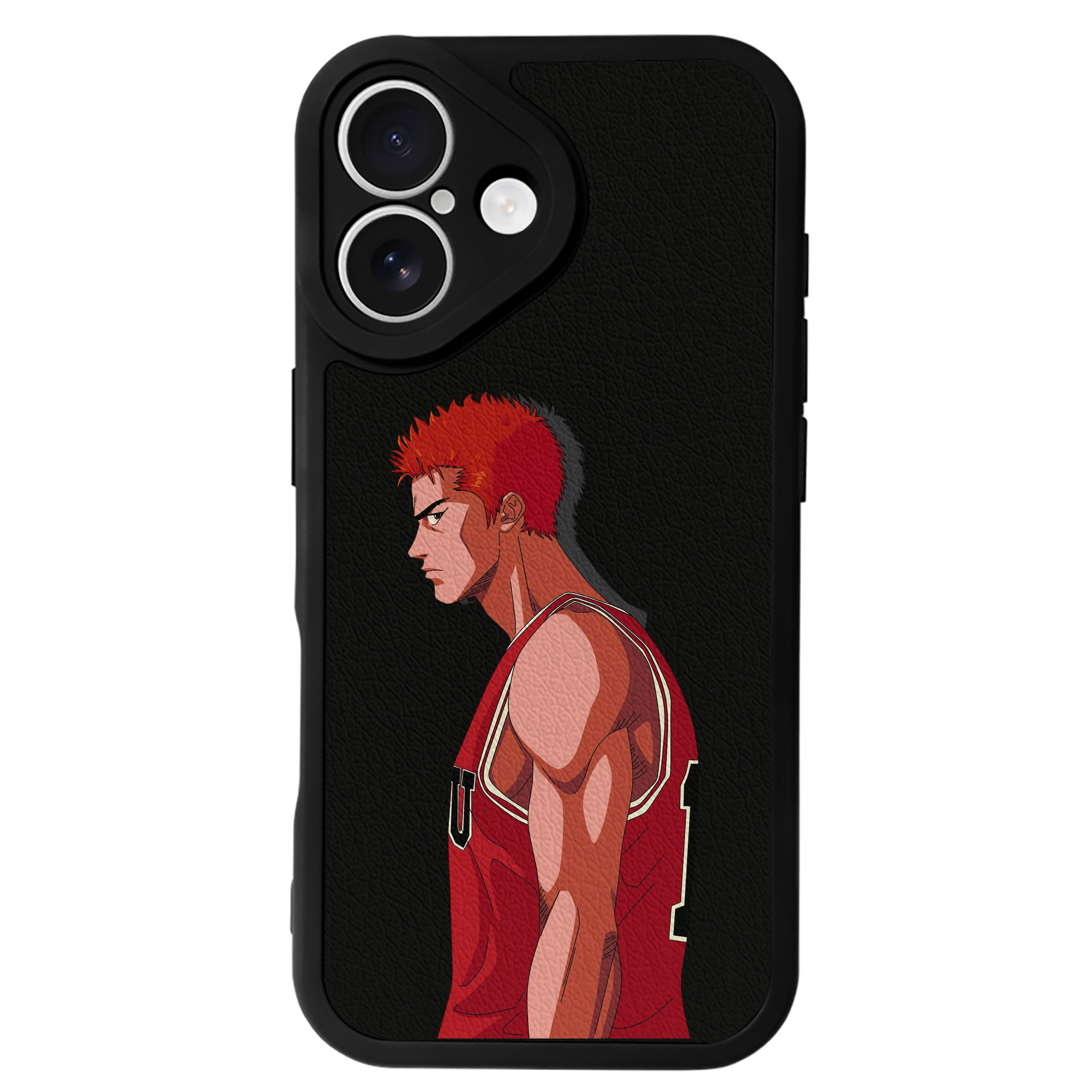 （画像用） SLAM DUNK／スラムダンク 【iPhone 16シリーズ対応】シリコンスマホケース（レザー調） 材質：シリコン